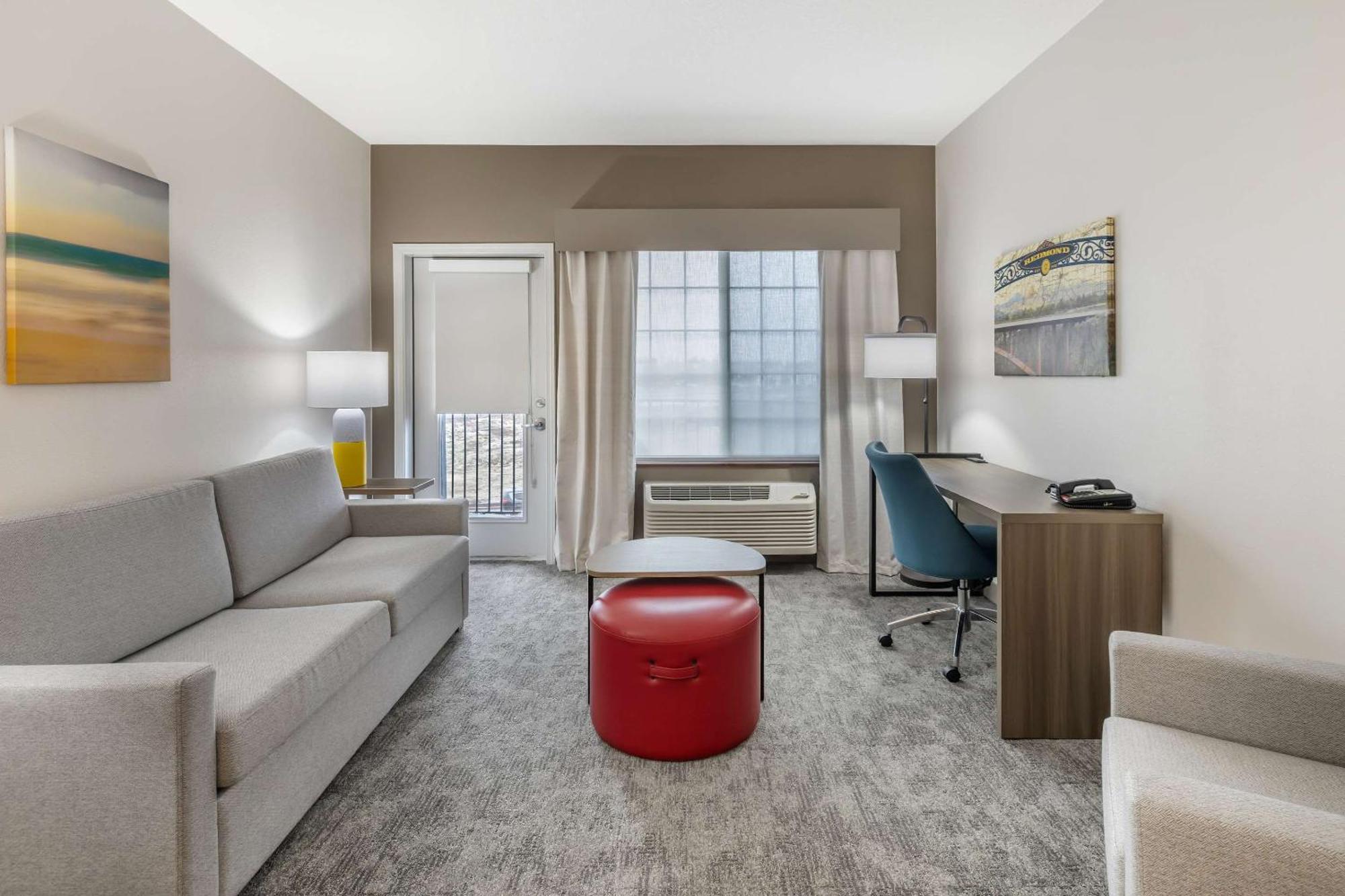 Comfort Suites Redmond Airport Dış mekan fotoğraf